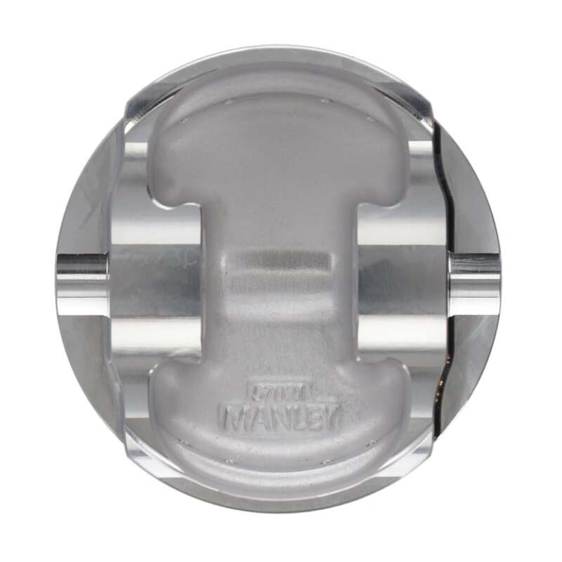 Manley Performance Manley 04+ 83mm Stroker 99.5mm STD Bore :1 Dish Piston Set with Rings for Subaru WRX/STI - view 7