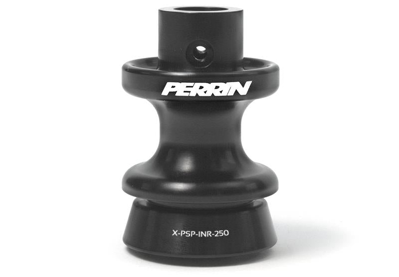 Perrin Performance PERRIN Spec-B Reverse Lockout Lever with Rattle Fix - Black for 04-21 Subaru STI/Legacy GT