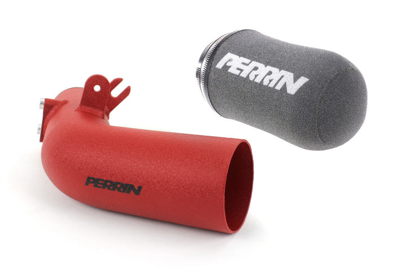 Perrin Performance PERRIN Cold-Air Intake - Red for 16-17 Subaru STI - view 5