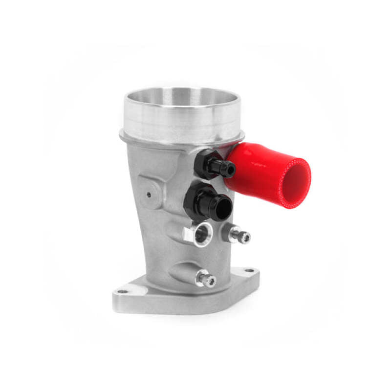 GrimmSpeed Version 2 Aluminum Turbo Inlet for 15-21 Subaru WRX - view 2