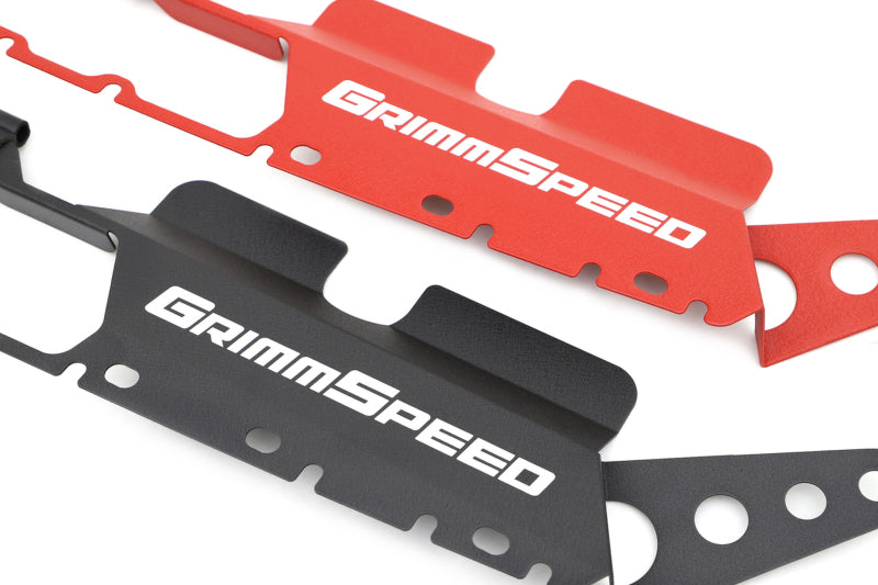 GrimmSpeed 15+ Radiator Shroud - Black for Subaru WRX/STI - view 3
