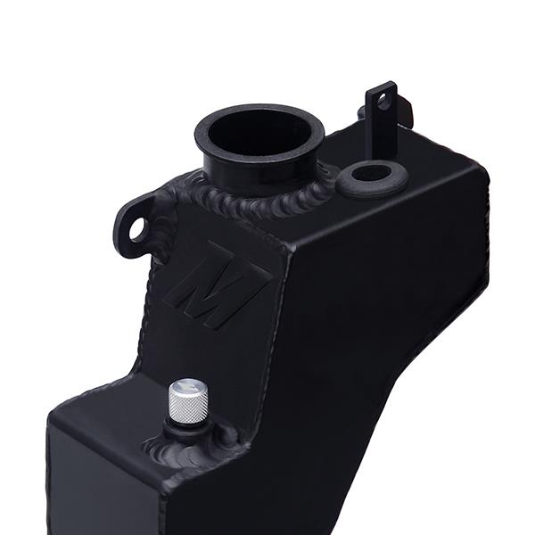 Mishimoto 08+ Black Aluminum Coolant Overflow Tank for Subaru WRX/STI - view 5