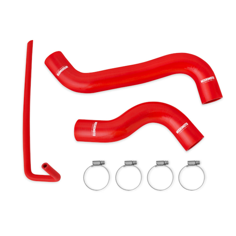 Mishimoto + Silicone Radiator Coolant Hose Kit - Red for 2015 Subaru WRX - view 3