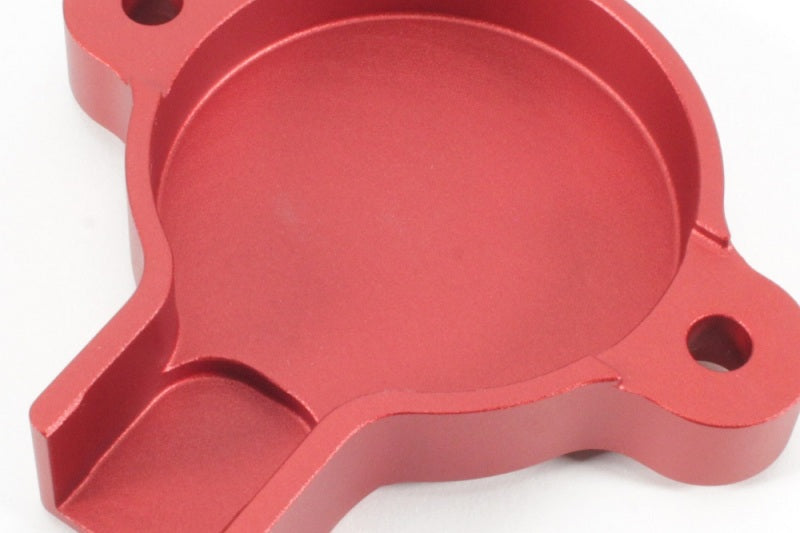 Perrin Performance PERRIN BRZ Scion FR-S Toyota 86 GR86 Cam Solenoid Cover - Red - view 5