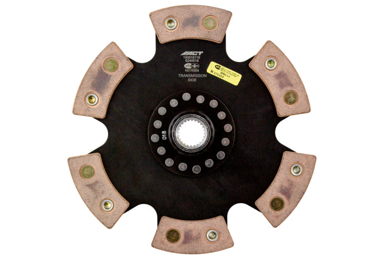ACT 6 Pad Rigid Race Disc for 2006 Subaru Impreza