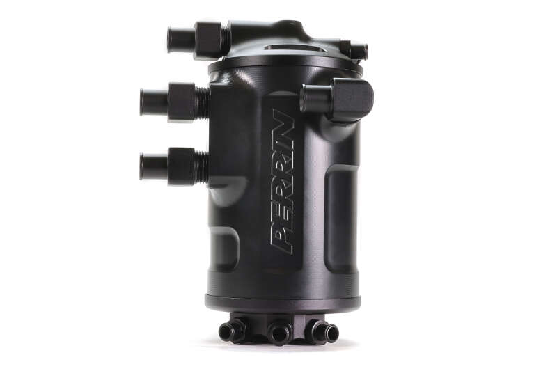 Perrin Performance PERRIN Air Oil Separator - Black for 02-21 Subaru WRX/STI - view 2