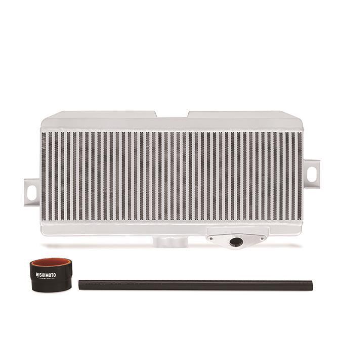 Mishimoto Top-Mount Intercooler Kit - Powder Coated Silver Black Hoses for 08-15 Subaru WRX/STI - view 3
