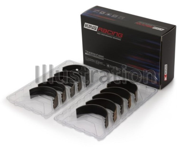 King Engine Bearings Fa20 Toyota 4U-GSE O S Housing .005 Main Bearing Set