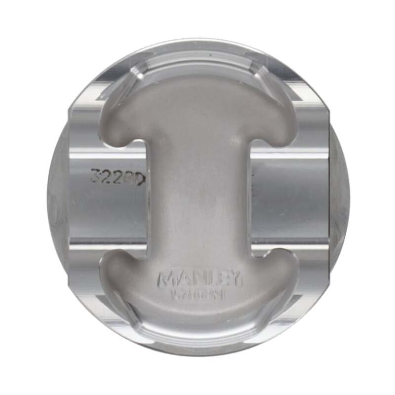 Manley Performance Manley 98+ 75mm STD Stroke 92.5mm +0.5mm Bore :1 Dish Piston with Rings - SINGLE for Subaru WRX - view 7