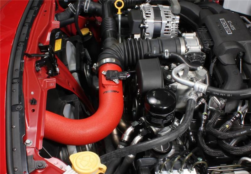 Perrin Performance PERRIN BRZ Scion FR-S Cold Air Intake - Red - view 3