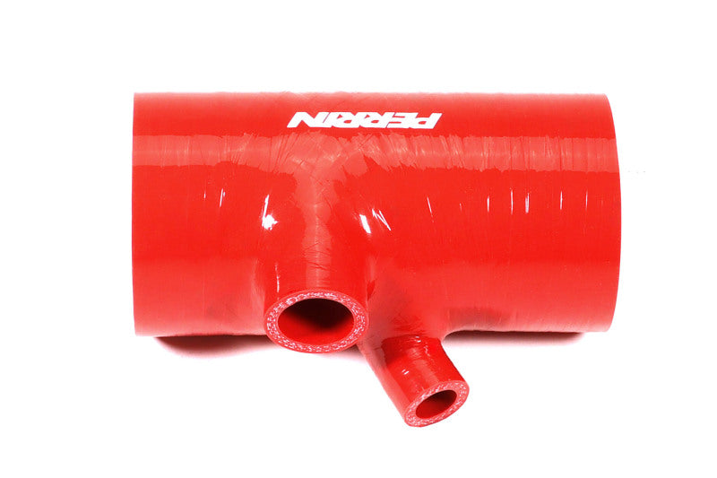 Perrin Performance PERRIN Short Type Turbo Inlet Hose - Red for 22-26 Subaru WRX - view 8