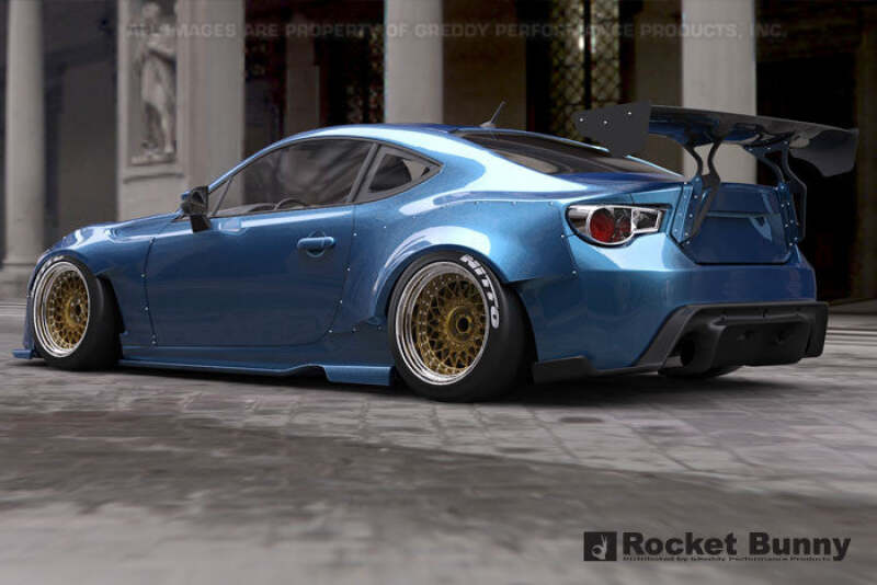 GReddy BRZ Scion FR-S X Rocket Bunny GT Rear Wing - view 6