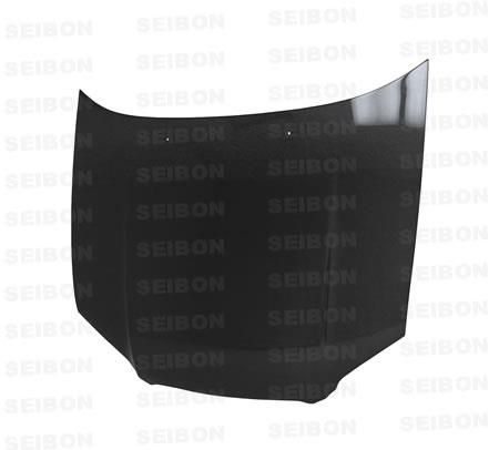 Seibon RS Carbon Fiber Hood for 04-05 Subaru WRX/STI - view 7