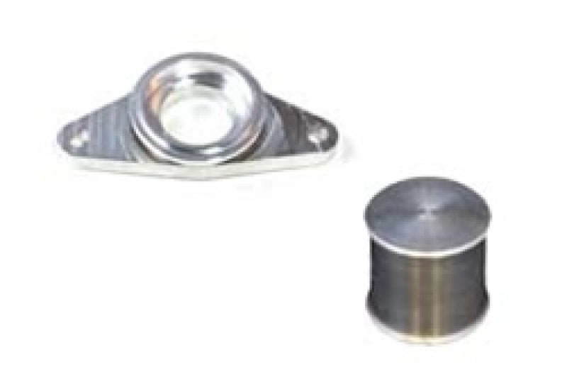 Torque Solution Tial Blow Off Valve Adapter with Plug: for 2002-2013 Subaru WRX/STI