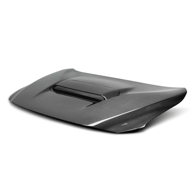 Seibon OEM-Style Carbon Fiber Hood for 2022 Subaru WRX - view 2