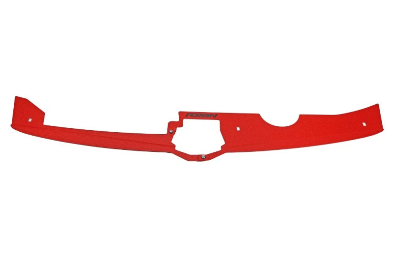 Perrin Performance PERRIN Radiator Shroud - Red for 22-26 Subaru WRX - view 3