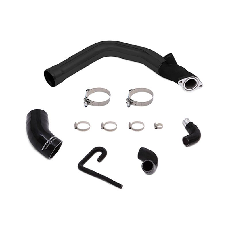 Mishimoto Top-Mount Intercooler Kit - Powder Coated Black Black Pipes for 2015 Subaru WRX - view 4