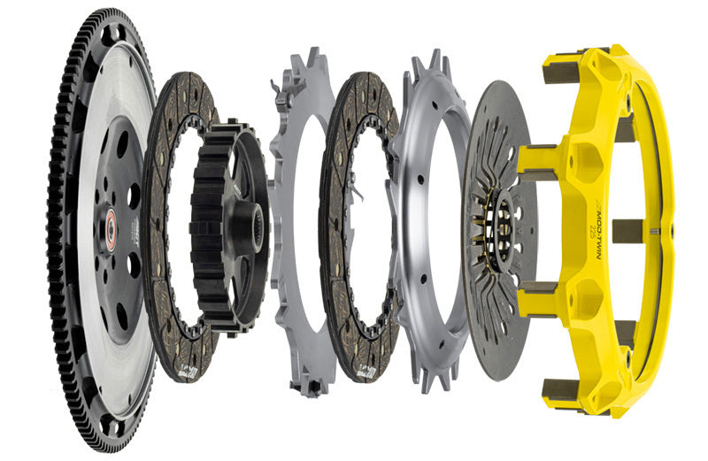 ACT Mod Twin HD Street Kit Unsprung Mono-Drive Hub Torque Capacity 700ft lbs for 04-20 Subaru WRX/STI