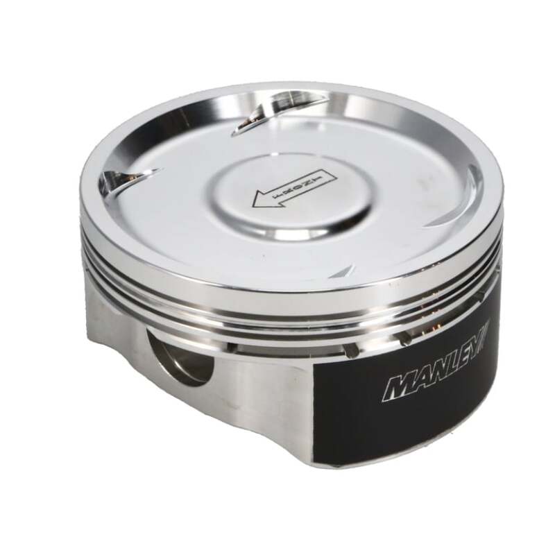 Manley Performance Manley 04+ 83mm Stroker 99.5mm STD Bore :1 Dish Piston Set with Rings for Subaru WRX/STI - view 2