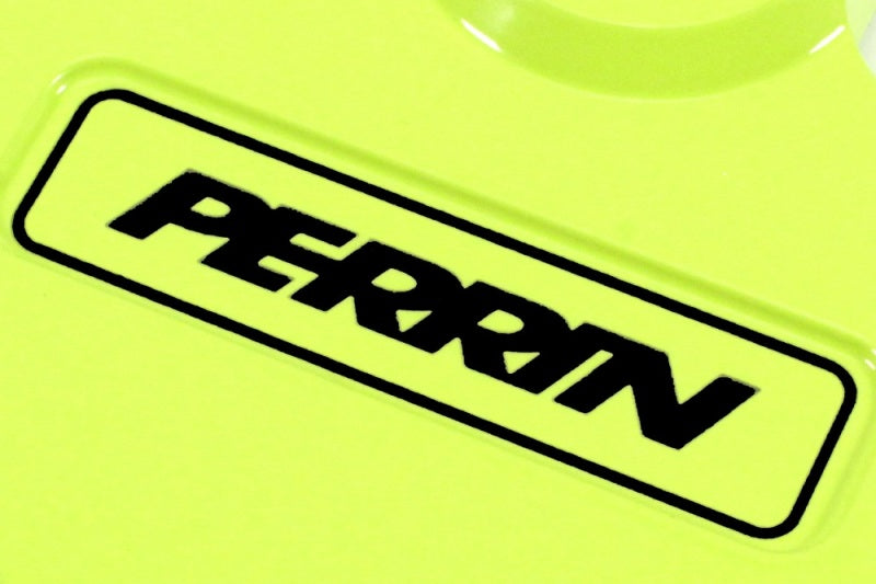 Perrin Performance PERRIN BRZ Scion FR-S Toyota 86 GR86 Cam Solenoid Cover - Neon Yellow - view 5