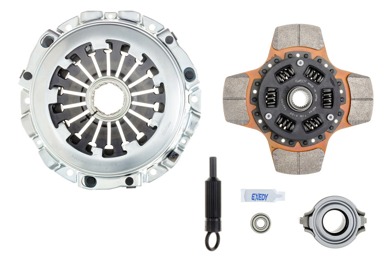 Exedy Saab 9-2X Aero Stage 2 Cerametallic Clutch 4 Puck Disc