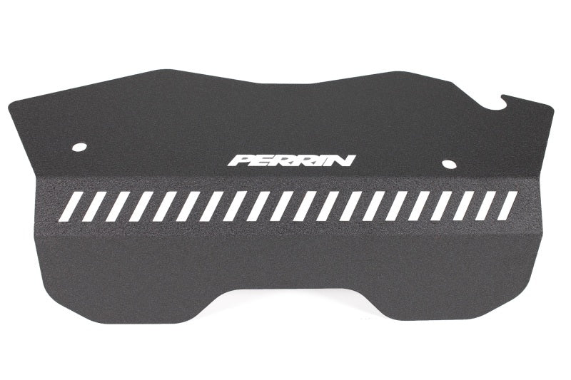 Perrin Performance PERRIN Pulley Cover - Black for 22-26 Subaru WRX - view 2