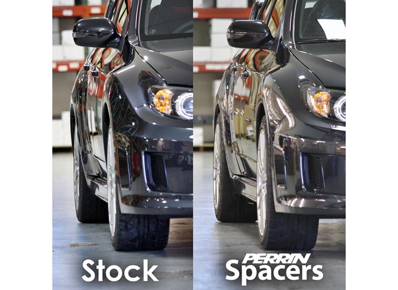 Perrin Performance PERRIN Toyota Scion 15mm Wheel Spacers 5x114.3 5x100 56mm CB - view 5