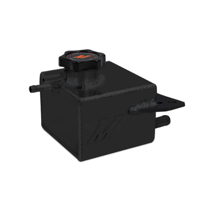 Mishimoto Aluminum Coolant Expansion Tank - Black for 02-07 Subaru WRX/STI