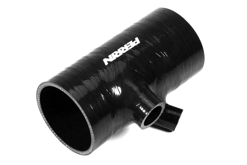 Perrin Performance PERRIN Short Type Turbo Inlet Hose - Black for 22-26 Subaru WRX - view 2