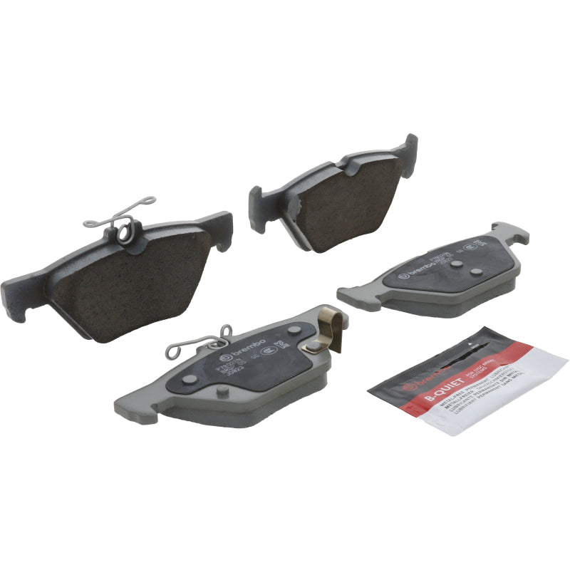 Brembo OE Brembo Outback Crosstrek Rear Premium NAO Ceramic OE Equiv Pad for 16-20 Subaru WRX