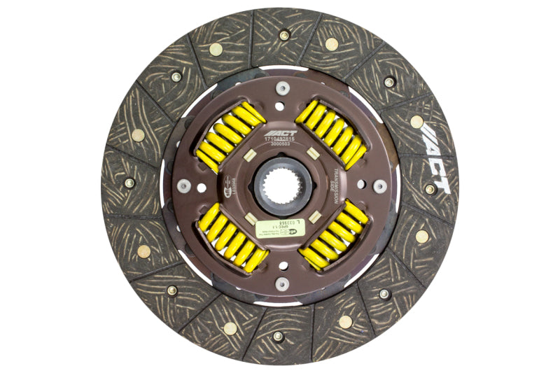 ACT Perf Street Sprung Disc for 2006 Subaru Impreza