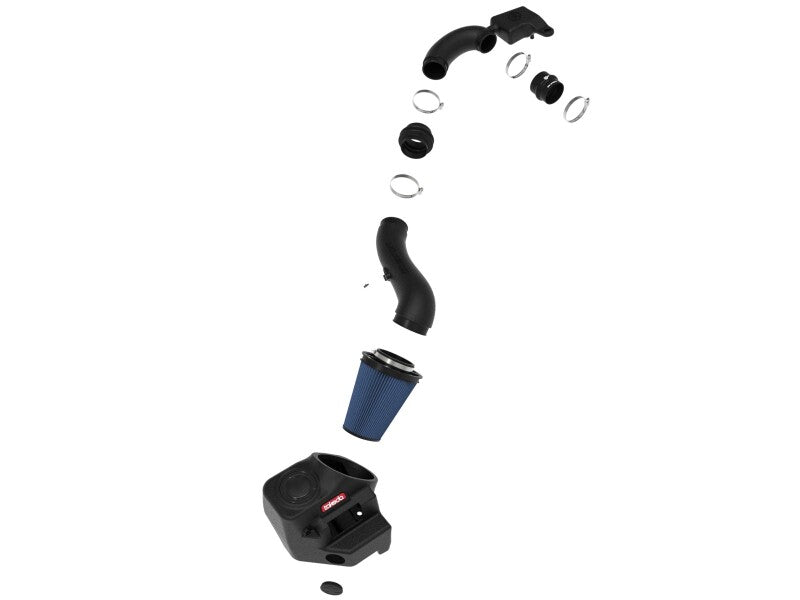 aFe Takeda Momentum Air Intake System - W PRO 5R Filter - view 2