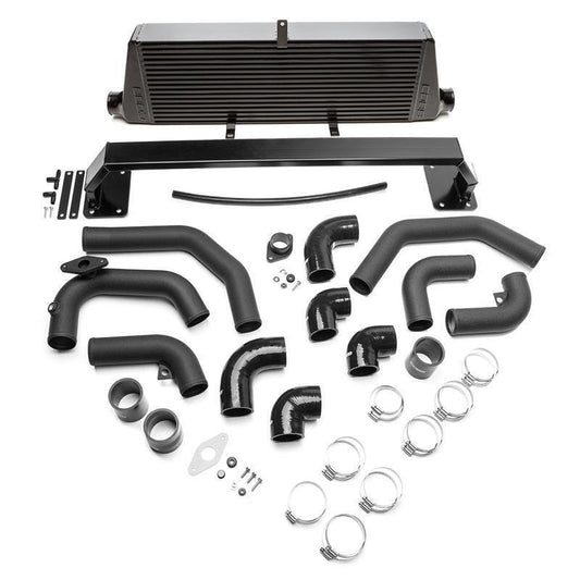 Cobb 08-14 Subaru WRX Front Mount Intercooler Kit - Black