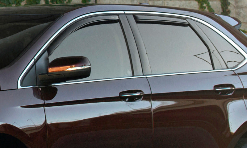 AVS Outback Ventvisor In-Channel - 4pc - Smoke - view 6