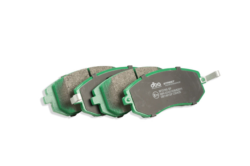DBA 08 SP500 Front Brake Pads for 03-05 Subaru WRX - view 4
