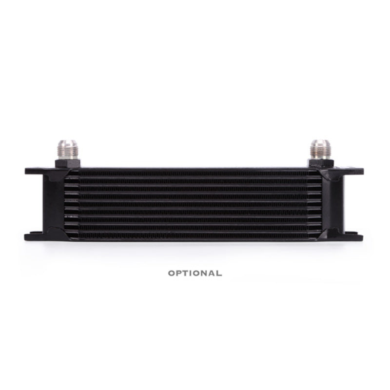 Mishimoto Oil Cooler Kit - Black for 01-05 Subaru WRX/STI - view 5