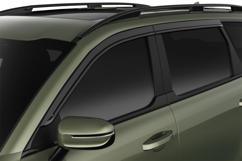 Husky Liners + Low Profile Ventvisors - Smoke - view 7