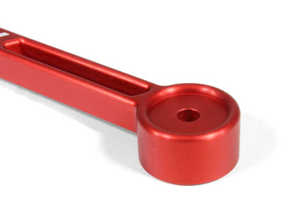 Perrin 93-22 Impreza / 02-22 WRX / 04-21 STI / 13-20 & 2022 BRZ / 2022 GR86 Battery Tie Down - Red