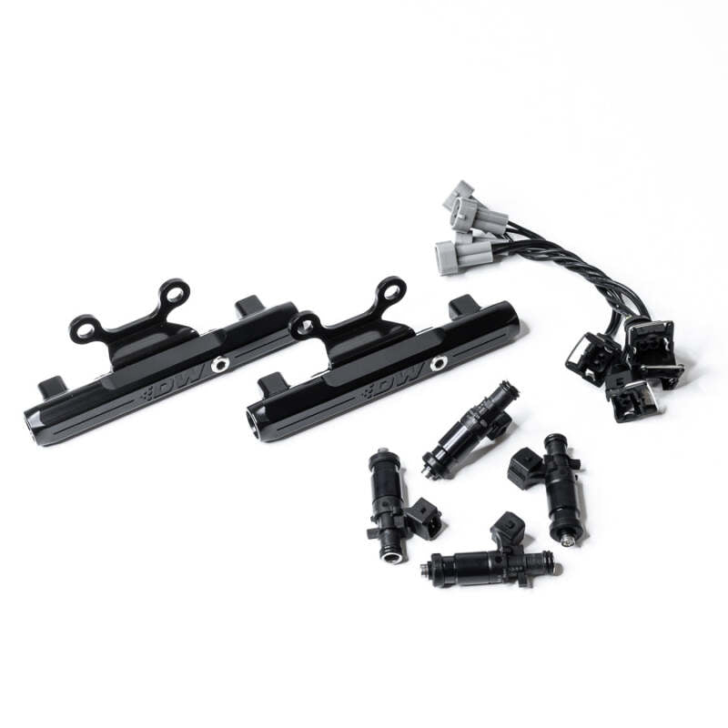 DeatschWerks 02+ 07+ Top Feed Fuel Rail Upgrade Kit with 1200cc Injectors for Subaru WRX/STI/LGT - view 5
