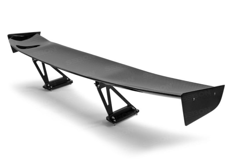 Seibon Scion FRS BRZ GT- Style Carbon Fiber Rear Spoiler - view 2