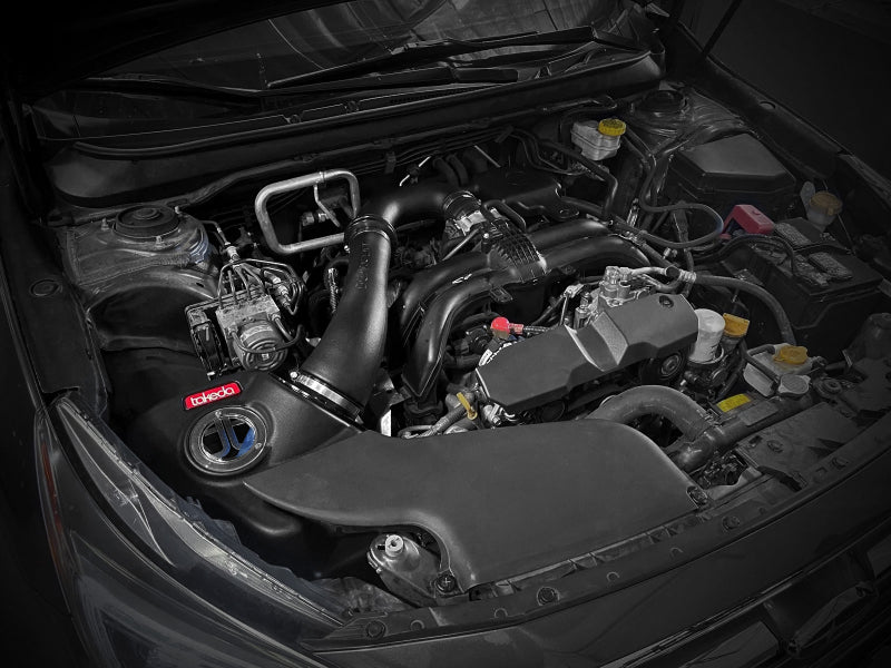 aFe Outback - Takeda Momentum Cold Air Intake System with Pro 5R Media - view 8