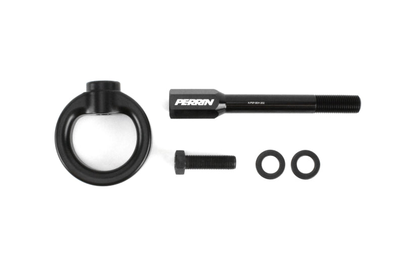Perrin Performance PERRIN Tow Hook Kit - Flat Black for 02-07 Subaru WRX/STI - view 4