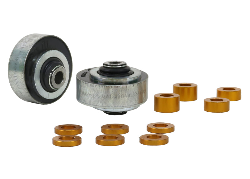 Whiteline 12+ Front Control Arm Lower Inner Rear Bushing Kit for 11-21 Subaru WRX/STI - view 2