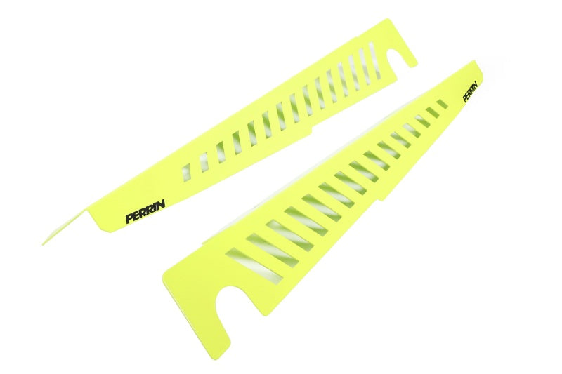 Perrin Performance PERRIN Fender Shroud Set - Neon Yellow for 22-26 Subaru WRX - view 3