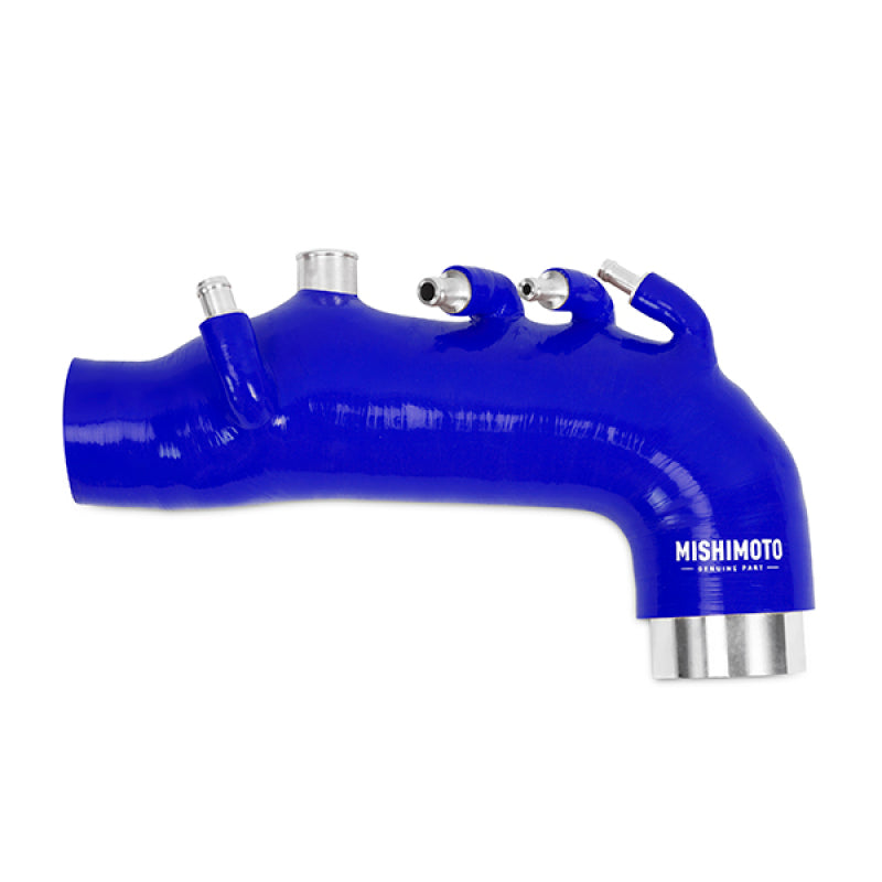 Mishimoto 08 Blue Silicone Induction Hose for Subaru WRX - view 4