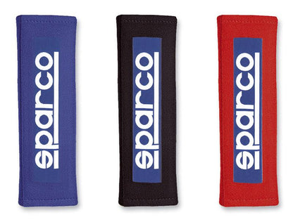 Sparco Belt Pad 3In Red Racing