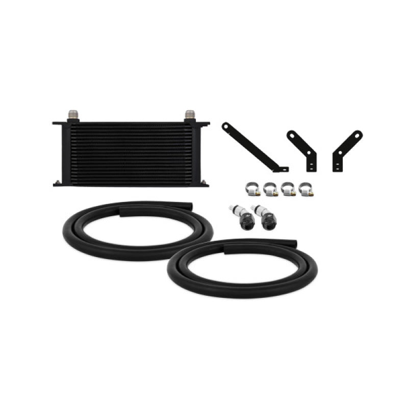 Mishimoto 15 CVT Transmission Cooler Kit - Black for Subaru WRX - view 4
