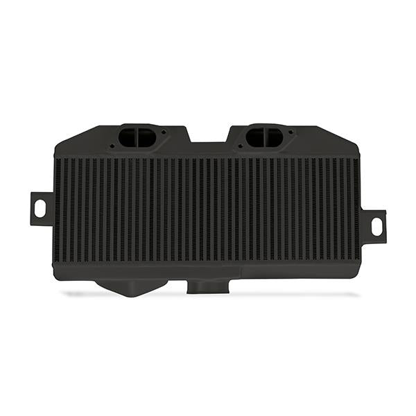 Mishimoto Top-Mount Intercooler Kit - Powder Coated Black Black Hoses for 08-15 Subaru WRX/STI - view 4