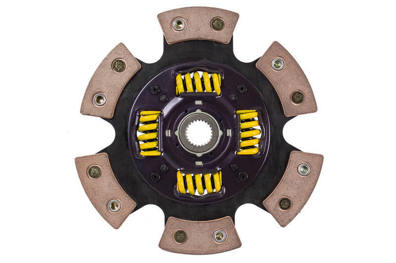 ACT 6 Pad Sprung Race Disc for 2010 Subaru Impreza - view 3