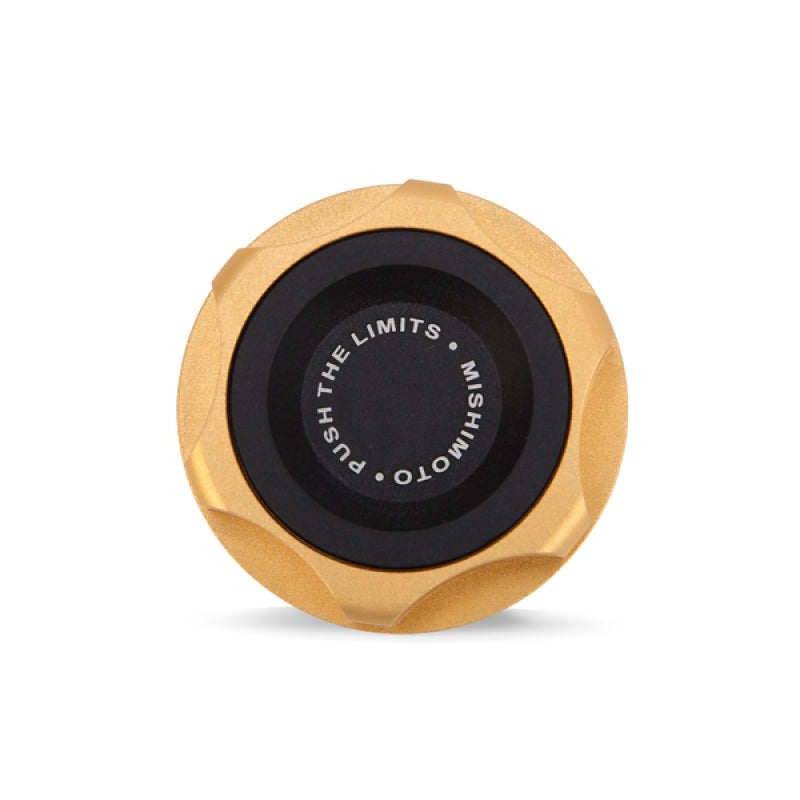 Mishimoto Oil FIller Cap - Gold - view 2
